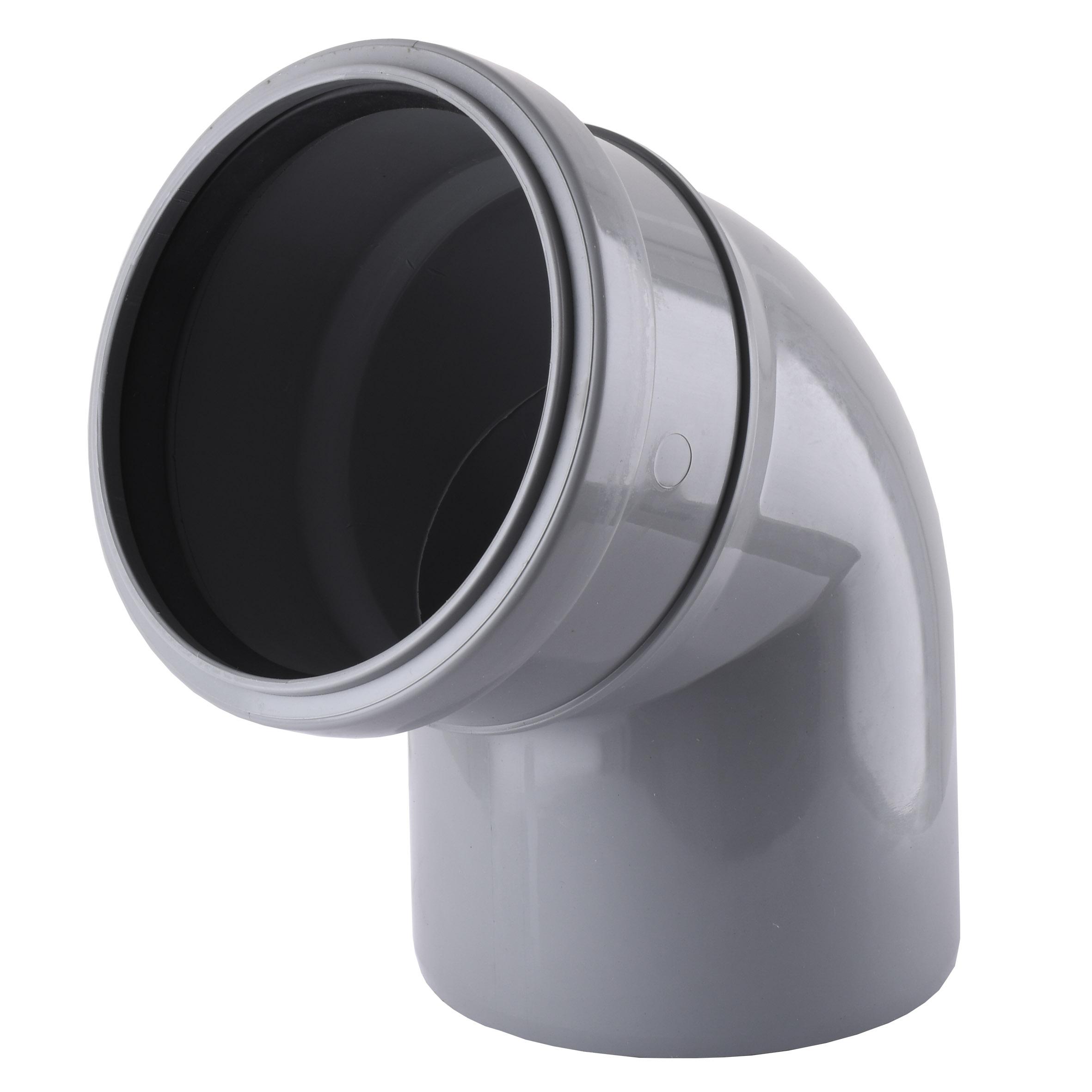 Відвід (коліно) 110*67" VSPLAST